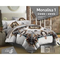 سرویس لحاف ترک سه بعدی مدل Monalisa